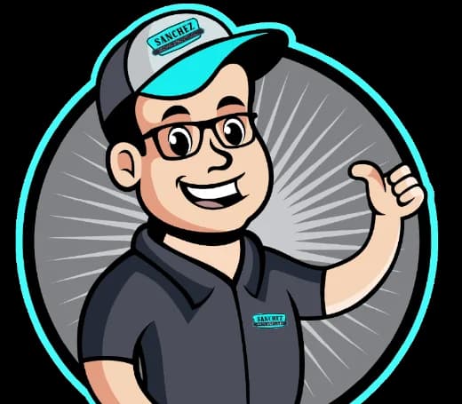 Portrait of Pedro Sanchez, owner of Sanchez HVAC Services