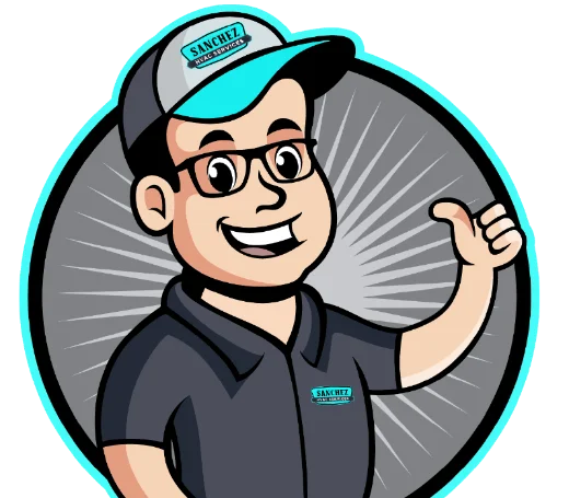 Portrait of Pedro Sanchez, owner of Sanchez HVAC Services